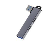 Portable USB3.0 Hubs USB3.0 To Type C And Double USB Port Hubs To USB Adapter With Strong Compatibility Type C Adapter