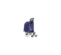Portable Utility Folding Cart, Lightweight Stair Climbing Triangle Wheel
