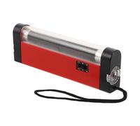 Portable UV Bill Detector with Dual UV and Fluorescent LED Quick Checks | Plastic Handheld Counterfeit Detector, Keyring-compatible Design, Built-in LED Torch, Travel-friendly for Front Desk Staff