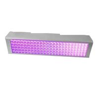 Portable UV Lamp Curing Machine Ink Coating Shadowless Adhesive Screen Printing Resin 395nm/405nm/365nm LED Curing Lamp(395NM,1200W)
