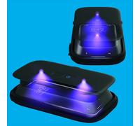 Portable UV Mobile Phone Sanitiser, Smartphone, Kills 99.9% Bacteria & Viruses
