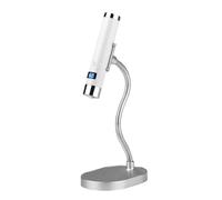 Portable UV Nail Lamp - 800mAh ABS Handheld Rechargeable Nail Curing Light With Stand Cordless Fast Dry Gel Manicure Device 12.8x2cm | Salon Grade Ñail Dryer AND Home Beauty Tool For Professional Ńail