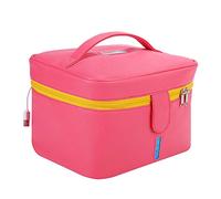 Portable UV Sterilizer Box Baby Clothes Bottle Toy USB Charged Disinfection Cleaning Bag for Hotel Travel Home Outdoor (Pink)