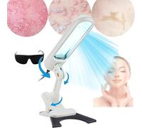 Portable UVB Phototherapy Lamp-with Goggles, 311 Nm Narrow Spectrum Skin Care Device, Irradiation Range: 48 C㎡, Multi-Angle Rotation, for Skin, Body, Scalp,A