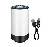 Portable Vacuum - Automatic Handheld | Rechargeable Electric Mini Pump for Vacuum Bags | Reusable Solution for Food, Bedding, Moving, Swimming and Camping