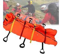 Portable Vacuum Rescue Stretcher, Negative Pressure Fixed Airbag, X-ray MRI Compatible, Foldable Full Body Support, Comes with A Storage Bag for Outdoor Emergency Rescues