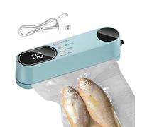 Portable Vacuum Sealer | Handheld Cordless Food Bag Sealing Device - Mini Cordless Vacuum Sealer,for Home Hotel Restaurant Apartment Businesses Rental Kitchen