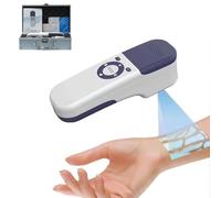 Portable Vascular Vein Viewer, Handheld Vein Detector, Blood Vessel Detector with 7 Color Modes and 5 Level Brightness, Ideal for Venipuncture, Illumination Visualization Lights