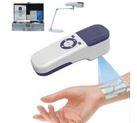 Portable Vascular Vein Viewer, Handheld Vein Detector, Blood Vessel Detector with 7 Color Modes and 5 Level Brightness, Ideal for Venipuncture, Illumination Visualization Lights