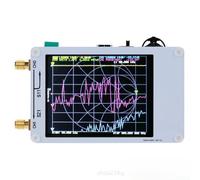 Portable Vector Network Analyzer for NanoVNA - 50kHz to 300MHz Spectrum Analysis, PCB Device with Touchscreen, Battery Powered, for Field and On-the-go Testing
