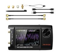 Portable Vector Networking Antennae Analytic 50Khz-2.7Ghz Measurement Device 4inch LCD Display Touchable Screen Professional Antennae Analytic with Large Knob