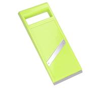 Portable Vegetable Chip Maker, Stainless Steel Vegetable Slicer, Food Chopper Kitchen Chopper with Ergonomic Handle, for Potatoes, Carrots, Onions, Etc.