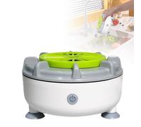 Portable Vegetable & Fruit Cleaner Washer,Ultrasonic Vegetable Cleaner, Efficient Fruit and Vegetable Cleaning Washers, Automatic Self-Circulating Water System for Pesticide Removal (a)