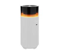 Portable Vehicle Diffuser with USB Rechargeable Auto, White