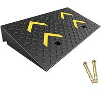 Portable vehicle ramp Rubber Threshold Ramps Heavy Duty Road Kerb Ramps Sidewalk Ramps Maintenance ramp(12 cm/4.7 inch)