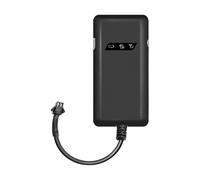 Portable Vehicle Tracker, Wired Gps Tracker, Shock Sensor Alarm with Gps Monitoring, Real Time Vehicle Tracking Device for Fleet Motorcycle Taxi Urban Parking Cargo Van Road Trip Travel Construction