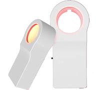 Portable Vein Detector, Portable Vein Detector with Vascular Enlargement,USB Rechargeable Vein Finder for Homes Use, for Doctor, for Nurse Medical Blood Vessel Vein Locator Devices, GWYYEUK