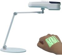 Portable Vein Finder, Chargeable Vein Viewer Vein Finder with 7 Color Modes and 5 Level Brightness, Fast-Clear Vein Viewer for Nurses, Doctors, Clinics & Home Use.
