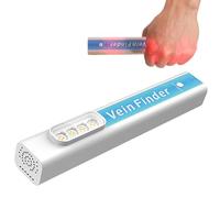 Portable Vein Finder, Vein Scanner, Handheld Vein Illumination Detector with Ergonomic Design & Comfortable To Hold, High Light Transmittance & Lightweight Design for Home Care, and Clinics.