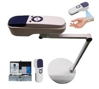 Portable Vein Finder with Desktop Stand and 3400mAh Battery - Infrared Vein Visualization Device for Provides Vein Image On Skin, Aluminum Alloy Box