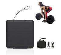 Portable Velocity-Based Training Device for Weightlifting & Squats,Real-Time Tracking & Voice Feedback,50H Battery,Magnetic Mount,15-20kg Capacity