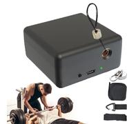 Portable Velocity Based Training Device with App Control, Real-Time Data Tracking & Magnetic Mount. ±1mm Precision Linear Encoder for Strength Training Analysis, 50H Battery.