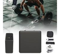 Portable Velocity Training Device,Linear Encoder,Real Time Voice Broadcast Form Tips,for Weight Lifting and Squats (B )