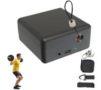 Portable Velocity Training Device - Smart Speed Tracker for Weightlifting & Squats, Real-Time Data Recording with Voice Feedback, 50-Hour Battery Life