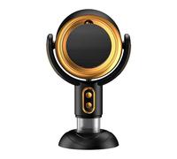 Portable Ventilation Device - Mini Range Hood for Table Cooking | Activated Carbon Filter Cotton with Negative Ion Purifier, Retractable Hood Design, Compact Air Cleaner for RV Hot Pot Indoor Grill