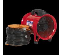 Portable Ventilator Ø200mm with 5m Ducting