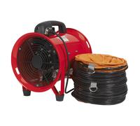 Portable Ventilator Ø200mm with 5m Ducting SealeyVEN200 [EEK: A]