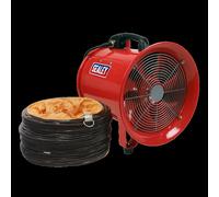 Portable Ventilator Ø300mm with 5m Ducting
