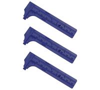 Portable Vernier Caliper Ruler Tool with High Accuracy Double Scale Suitable for Everyday Use Measuring Objects and Room Vernier Caliper