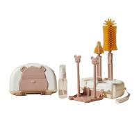 Portable & Versatile Bottle Brush Set Bottle Set Convenient Solution Essential for Parents