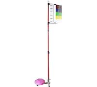 Portable Vertical Jump Tester for Adults, 3.9-11.5ft Adjustable Vertical Jump Trainer, Easy Install Measurement Tool, Ideal for Performance Improvement & Training
