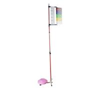Portable Vertical Jump Tester for Adults - Easy-to-Install Vertical Jump Trainer & Measurement Tool for Fitness, Sports Training, and Performance Improvement