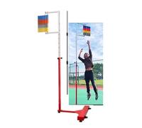 Portable Vertical Jump Tester, High Precision Jump Height Measurement Tool For Basketball & Volleyball Training With Adjustable Height