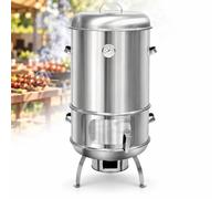 Portable Vertical Stainless Steel | Multi-Layer Cooking Space, Mixed Ingredients Roasting, for Outdoor Barbecue Activities
