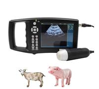 Portable Veterinary Ultrasonic Scanner Kit - Multi-Function B-Mode Scanner for Farm Animals, Ideal for Pig, Goat & Cow Pregnancy Monitoring, Easy to Use & Accurate