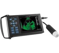 Portable Veterinary Ultrasound B Scanner with 3.5MHz Probe for Pigs and Sheep - Vet Ultrasound Machine