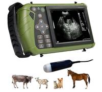 Portable Veterinary Ultrasound Scanner for Pregnancy Detection in Large and Small Animals with 3.5MHz Probe