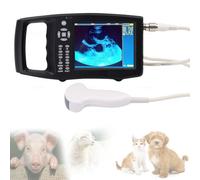 Portable Veterinary Ultrasound Scanner for Pregnancy Detection in Livestock and Pets