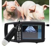 Portable Veterinary Ultrasound Scanner Kit - B-ultrasound Machine for Pregnancy and Diagnosis
