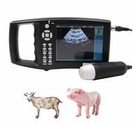 Portable Veterinary Ultrasound Scanner Kit with Mechanical Probe for Pregnancy Detection in Livestock