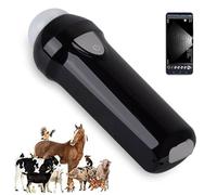 Portable Veterinary Ultrasound Scanner with 3.5 MHz Probe for Pregnancy Testing in Livestock