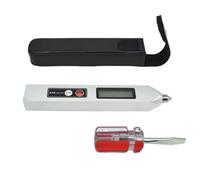 Portable Vibrations Analyzers Featuring Realtime Data Display and Sturdy Metal Construction for Field Engineers Pen Type Digital Tester