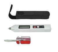 Portable Vibrations Analyzers Featuring Realtime Data Display and Sturdy Metal Construction for Field Engineers Pen Type Digital Tester