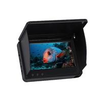 Portable Video Fish Finder Underwater Ice Fishing Camera 4.3/5.0 Inch LCD Display Night Vision Camera For Fishing Lights Wide Angle(20m 5.0 plastic box)