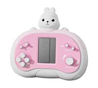 Portable Video Game, Portable Game Console, Vintage Educational Game Console | Classic Kids Console, Video Game Console with Built-in Games