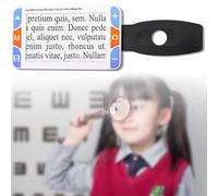 Portable Video Magnifier, 5" Handheld Digital Reading Aid with Dual Camera for Near & Far View for Writing, Reading Books & Viewing Maps